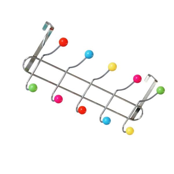 hooks & rails punch over the door hangers colored beads hanging hook rail coat handbag hat 5-hooks for home
hooks & rails punch over the door hangers colored beads hanging hook rail coat handbag hat 5-hooks for home
