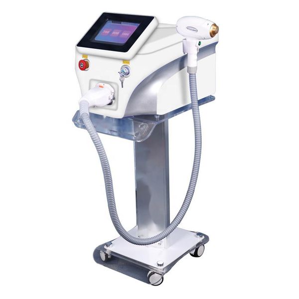 2021 new 808nm diode laser hair remover painless laser epiator with 755 1064 808nm 3 wavelengths diode laser hair removal machine, Black
2021 new 808nm diode laser hair remover painless laser epiator with 755 1064 808nm 3 wavelengths diode laser hair removal machine, Black
