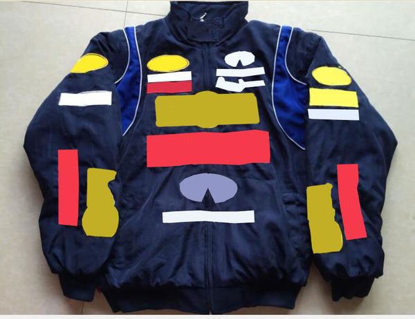 f1 formula one racing suit men's motorcycle winter cotton jacket loose windproof jacket men's and women's embroidery
f1 formula one racing suit men's motorcycle winter cotton jacket loose windproof jacket men's and women's embroidery