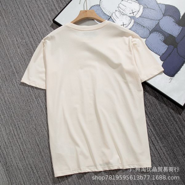 new 2021 brand spring fashion and double summer g cartoon banana cat letter loose casual round neck short slee, White;black
new 2021 brand spring fashion and double summer g cartoon banana cat letter loose casual round neck short slee, White;black