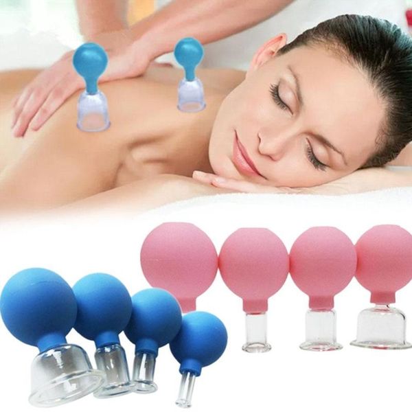 storage bottles & jars 4pcs anti cellulite suction cup rubber head glasses jar vacuum cupping set body face massager health care produc
storage bottles & jars 4pcs anti cellulite suction cup rubber head glasses jar vacuum cupping set body face massager health care produc