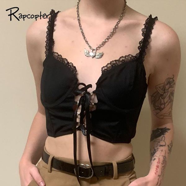 women's tanks & camis rapcopter black lace y2k up cute crop vinatge frill tank spaghetti strape mini vest women party festivals, White
women's tanks & camis rapcopter black lace y2k up cute crop vinatge frill tank spaghetti strape mini vest women party festivals, White