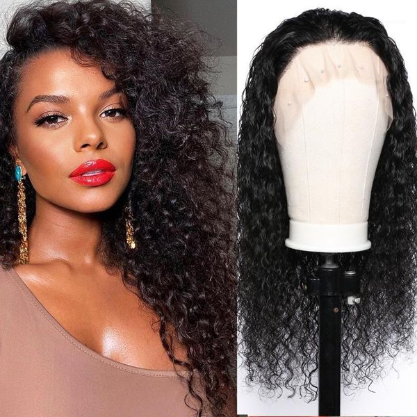 curly lace front 150% human hair wigs pre plucked remy with baby1, Black;brown
curly lace front 150% human hair wigs pre plucked remy with baby1, Black;brown