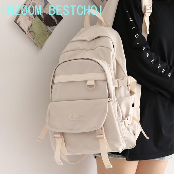 backpack solid color female for girls korean large-capacity school bag teenage girl boy students college
backpack solid color female for girls korean large-capacity school bag teenage girl boy students college