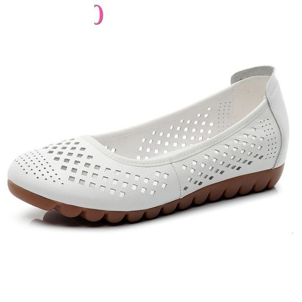 sandals white genuine leather ladies breathable summer shoes women flats slip-on loafers round toe soft flat casual 0uaa, Black
sandals white genuine leather ladies breathable summer shoes women flats slip-on loafers round toe soft flat casual 0uaa, Black