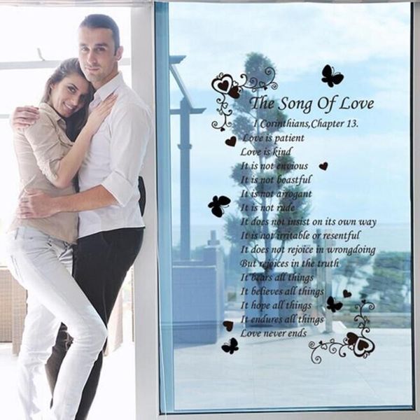 wallpapers design christian love song removable waterproof bedroom wall sticker home decoration living room covering decor
wallpapers design christian love song removable waterproof bedroom wall sticker home decoration living room covering decor