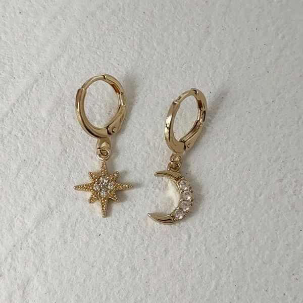 dangle & chandelier 2021 trendy star moon women earrings korean pave cubic ziron charm drop for jewelry gift, Silver
dangle & chandelier 2021 trendy star moon women earrings korean pave cubic ziron charm drop for jewelry gift, Silver