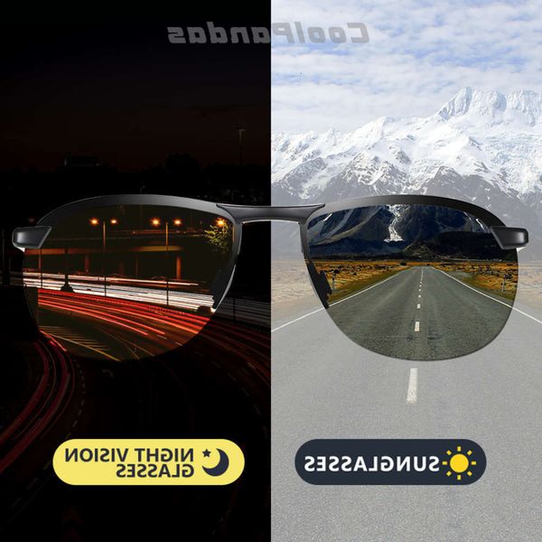 2020 brand pchromic men sunglasses polarized day night vision driving sun glasses for male oculos de sol masculino, Black
2020 brand pchromic men sunglasses polarized day night vision driving sun glasses for male oculos de sol masculino, Black