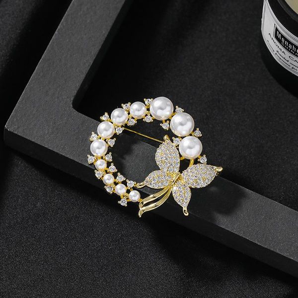 pins, brooches micro pave zirconia butterfly brooch suit collar pin women jewelry accessories gifts broche de flores, Gray
pins, brooches micro pave zirconia butterfly brooch suit collar pin women jewelry accessories gifts broche de flores, Gray