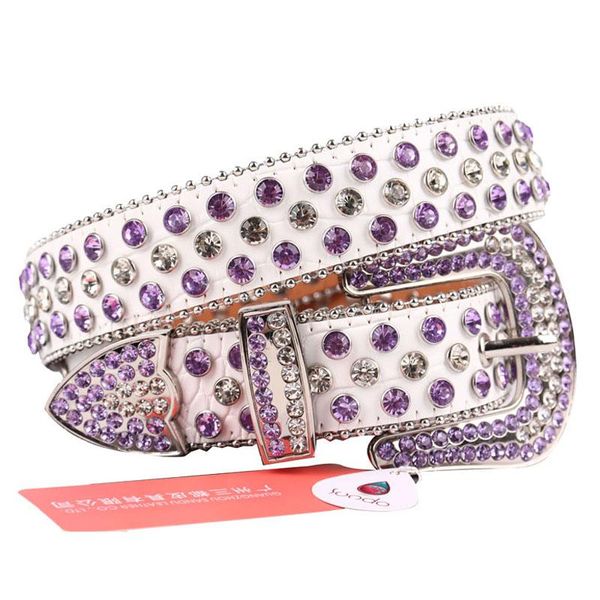 belts white punk belt male cowboy buckle designer for men women rhinestone studded waist strass ceinture femme, Black;brown
belts white punk belt male cowboy buckle designer for men women rhinestone studded waist strass ceinture femme, Black;brown