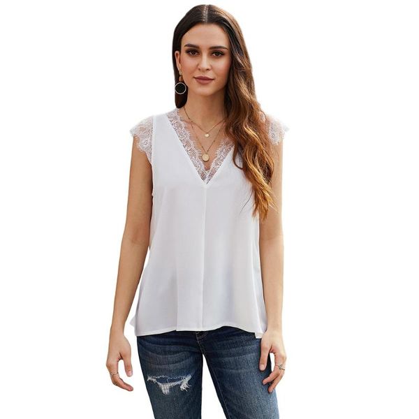 women white lace shirt hollow short sleeve blouse summer 2021 womens clothing ladies solid color o-neck chiffon women's blouses &
women white lace shirt hollow short sleeve blouse summer 2021 womens clothing ladies solid color o-neck chiffon women's blouses &