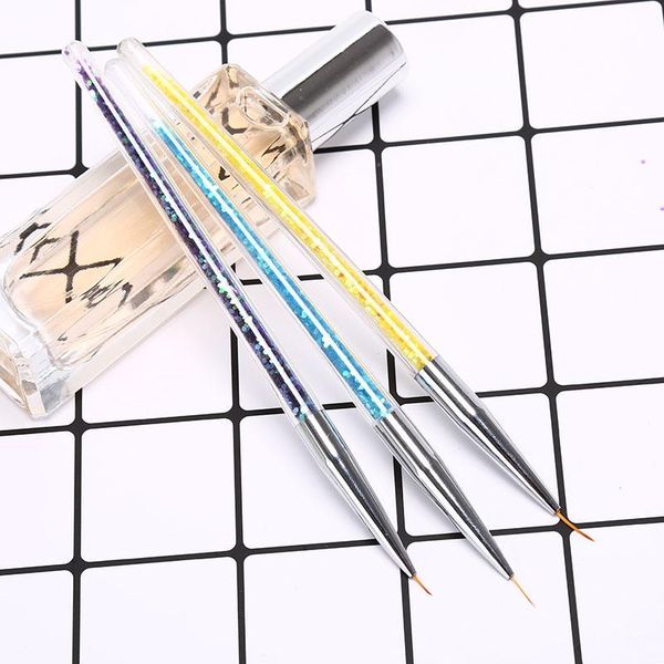 nail brushes 3pcs/set art painting flower drawing line pen manicure brush crystal rhinestone metal acrylic uv gel polish tip design tool, Yellow
nail brushes 3pcs/set art painting flower drawing line pen manicure brush crystal rhinestone metal acrylic uv gel polish tip design tool, Yellow