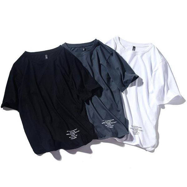 men's t-shirts pure color simple versatile mens t-shirt summer loose short-sleeved shirt casual clothing -40, White;black
men's t-shirts pure color simple versatile mens t-shirt summer loose short-sleeved shirt casual clothing -40, White;black