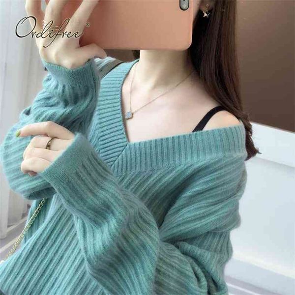 autumn winter women sweaters knitted pullovers long sleeve thick warm female sweater jumper 210513, White;black
autumn winter women sweaters knitted pullovers long sleeve thick warm female sweater jumper 210513, White;black