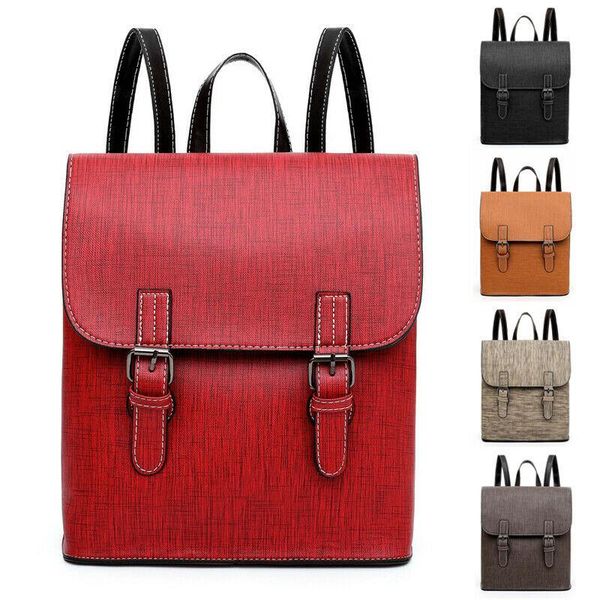outdoor bags 2021 est fashion women's solid retro backpack ladies travel pu leather handbag rucksack school bag
outdoor bags 2021 est fashion women's solid retro backpack ladies travel pu leather handbag rucksack school bag