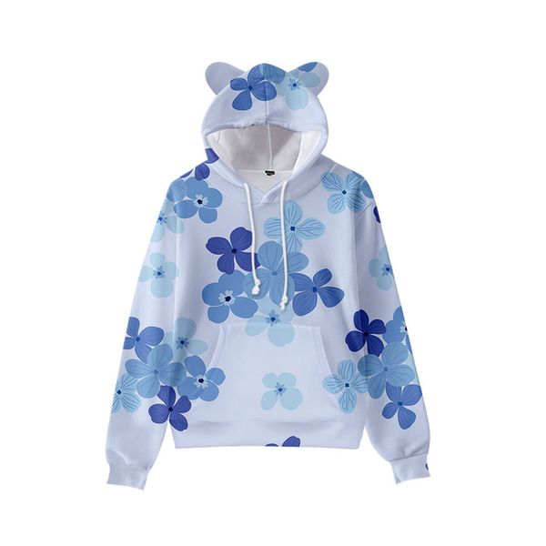 four-leaf clover print cute boy girl clothes hooded 3d printing hooded sweater autumn early winter ears hooded pullover, Black
four-leaf clover print cute boy girl clothes hooded 3d printing hooded sweater autumn early winter ears hooded pullover, Black