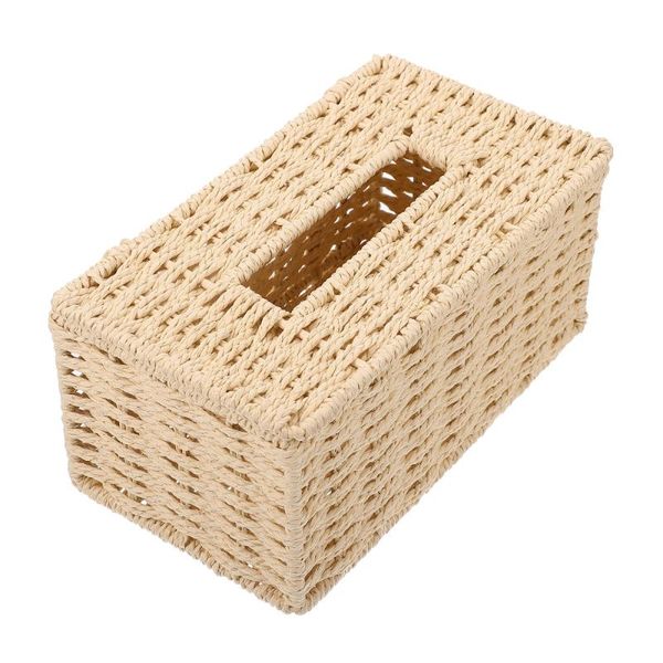 tissue boxes & napkins 1pc living room bedroom woven storage box kitchen container
tissue boxes & napkins 1pc living room bedroom woven storage box kitchen container
