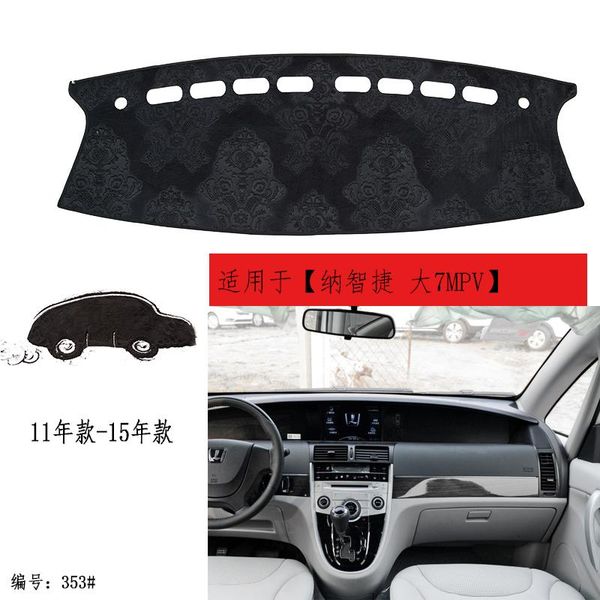anti-slip mats tommia for luxgen 7 mpv 11-15 dashboard pad cover dash mat anti-sun velvet instrument
anti-slip mats tommia for luxgen 7 mpv 11-15 dashboard pad cover dash mat anti-sun velvet instrument