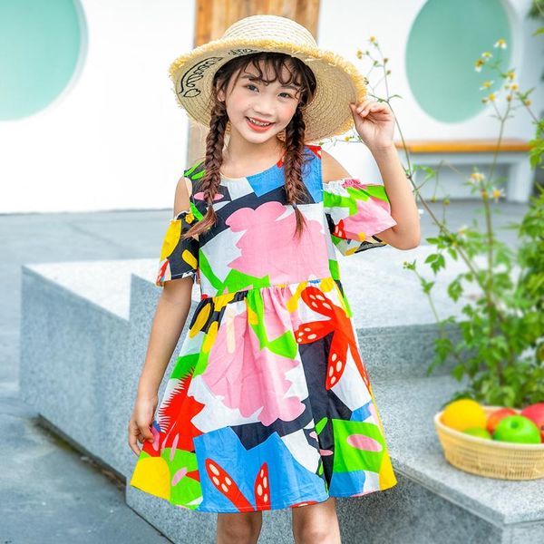 summer girls' floral drop shoulder sleeve cotton dress toddler girl fall clothes 2021 kids dresses for girls girl's, Red;yellow
summer girls' floral drop shoulder sleeve cotton dress toddler girl fall clothes 2021 kids dresses for girls girl's, Red;yellow