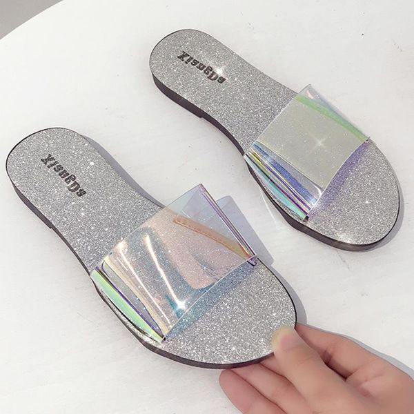 bling transparent slippers women summer shoes lace-flat beach sandals slides thongs buty damskie a1-24, Black
bling transparent slippers women summer shoes lace-flat beach sandals slides thongs buty damskie a1-24, Black