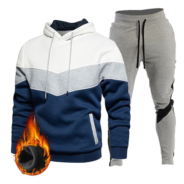 mens sportswear set hooded pullover long coat pants 2021 casual mens sports sweater mens hooded and jogging pant, Gray
mens sportswear set hooded pullover long coat pants 2021 casual mens sports sweater mens hooded and jogging pant, Gray