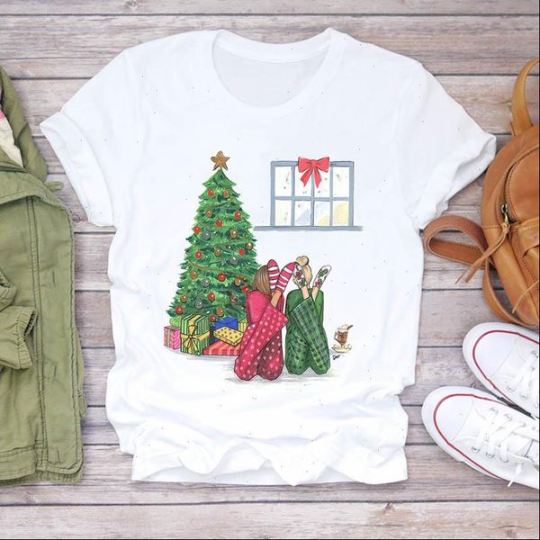 womens t shirts women merry christmas year 90s fashion graphic cute tee aesthetic kawaii, White
womens t shirts women merry christmas year 90s fashion graphic cute tee aesthetic kawaii, White