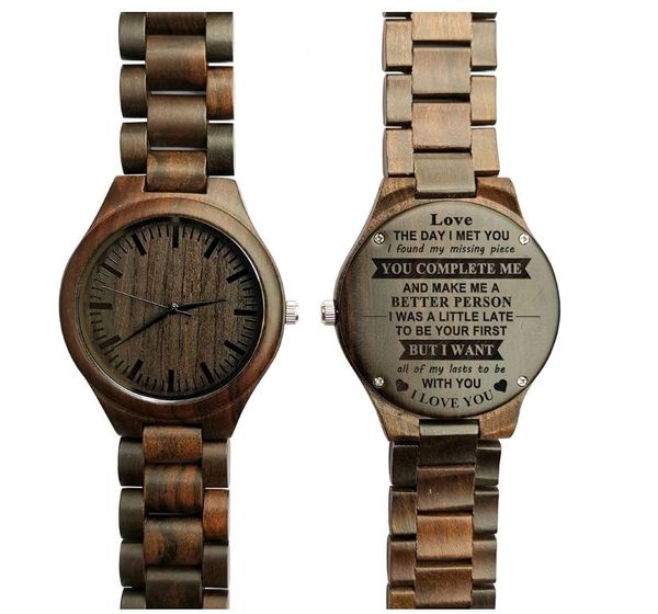 wristwatches waterproof business men's and women's watch quartz back cover of wooden luxury women, Slivery;brown
wristwatches waterproof business men's and women's watch quartz back cover of wooden luxury women, Slivery;brown