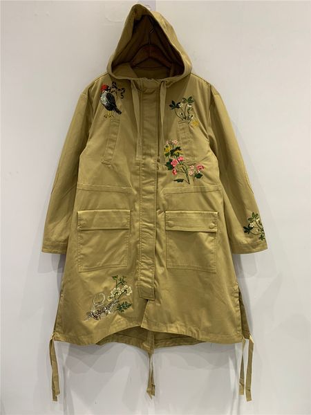 coats french retro embroidery hooded double pocket design plus velvet (detachable) 2-piece trench coat jacket o8e6, Tan;black
coats french retro embroidery hooded double pocket design plus velvet (detachable) 2-piece trench coat jacket o8e6, Tan;black