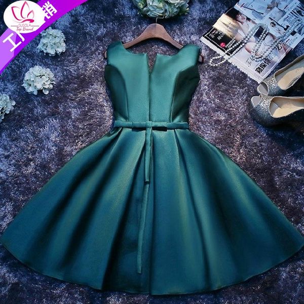 casual dresses fashion dark green/blue party short susola dress scalloped satin lace-up built-in bra evening gowns, Black;gray
casual dresses fashion dark green/blue party short susola dress scalloped satin lace-up built-in bra evening gowns, Black;gray