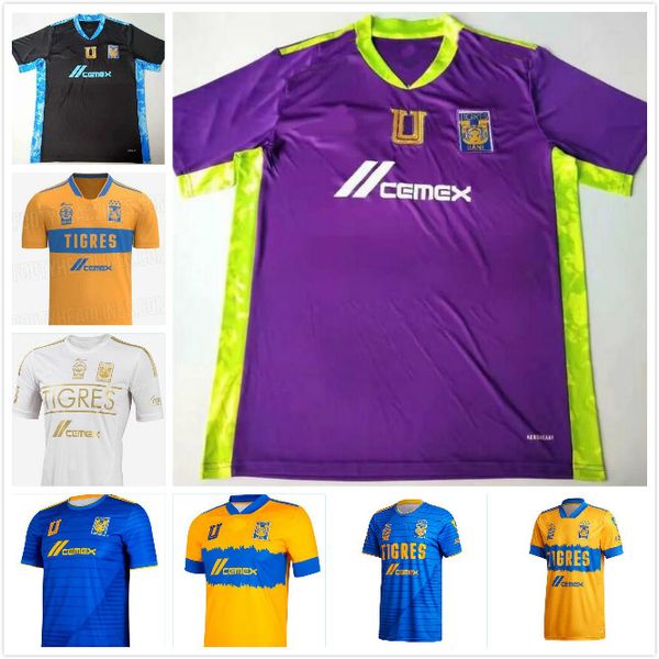 size-3xl 2021 2022 uanl tigres 7 stars soccer jerseys men kids 20 21 gignac vargas camiseta maillot home away third mexico football shirts, Black;yellow
size-3xl 2021 2022 uanl tigres 7 stars soccer jerseys men kids 20 21 gignac vargas camiseta maillot home away third mexico football shirts, Black;yellow