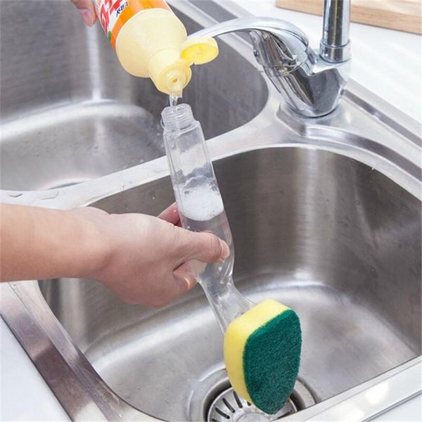 cleaning cloths dish washing tool brush soap dispenser handle refillable bowls sponge for kitchen organizer accessories
cleaning cloths dish washing tool brush soap dispenser handle refillable bowls sponge for kitchen organizer accessories