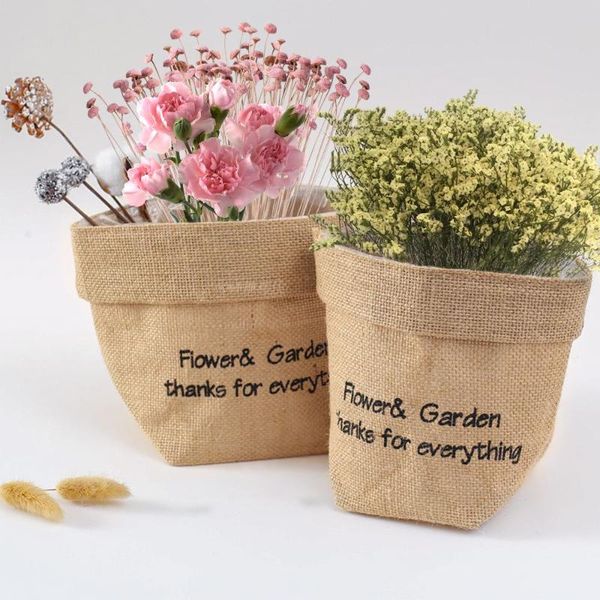 storage bag home decor plants pocket indoor flowers childrens's toys dirty laundry organizer warterproof jute bags
storage bag home decor plants pocket indoor flowers childrens's toys dirty laundry organizer warterproof jute bags