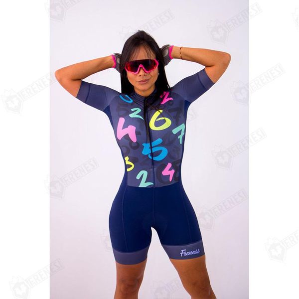 racing sets frenesi 2021 pro team triathlon women's cycling jersey jumpsuit short sleeve swimsuit set gel pad bicicleta ciclismo tights, Black;blue
racing sets frenesi 2021 pro team triathlon women's cycling jersey jumpsuit short sleeve swimsuit set gel pad bicicleta ciclismo tights, Black;blue