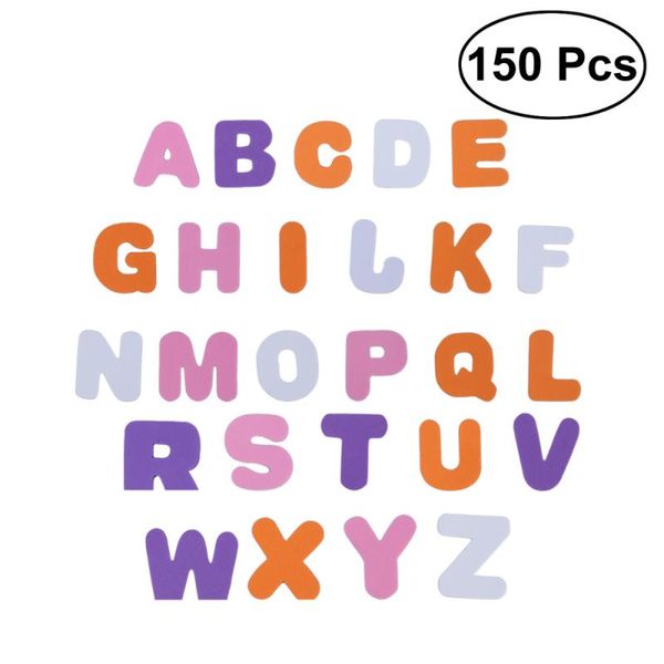 150pcs stickers self adhesive letter for kids nursery kindergarten(random color) gift wrap
150pcs stickers self adhesive letter for kids nursery kindergarten(random color) gift wrap