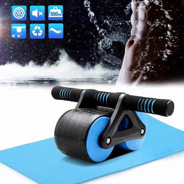 muscle exercise equipment home fitness double wheel abdominal ab roller gym trainer training
muscle exercise equipment home fitness double wheel abdominal ab roller gym trainer training