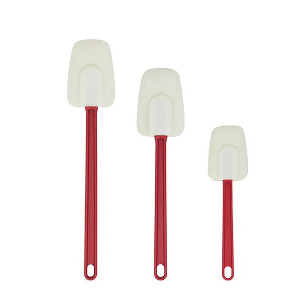 baking & pastry tools silicone scraper spatula non-stick cake cream butter heat-resistant kitchen
baking & pastry tools silicone scraper spatula non-stick cake cream butter heat-resistant kitchen