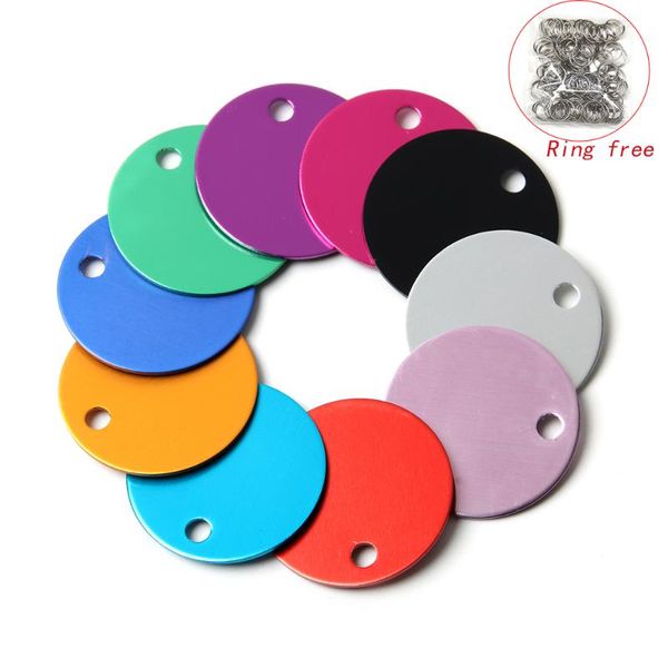 dog tag,id card 20pcs pet id tag round shape aluminum engraved name address personalized cat collar accessories pendant
dog tag,id card 20pcs pet id tag round shape aluminum engraved name address personalized cat collar accessories pendant