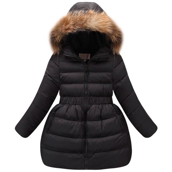 down coat girls solid puffer jacket for princess slim outerwear with elastic waist winter windproof clothes warm long overcoat, Blue;gray
down coat girls solid puffer jacket for princess slim outerwear with elastic waist winter windproof clothes warm long overcoat, Blue;gray