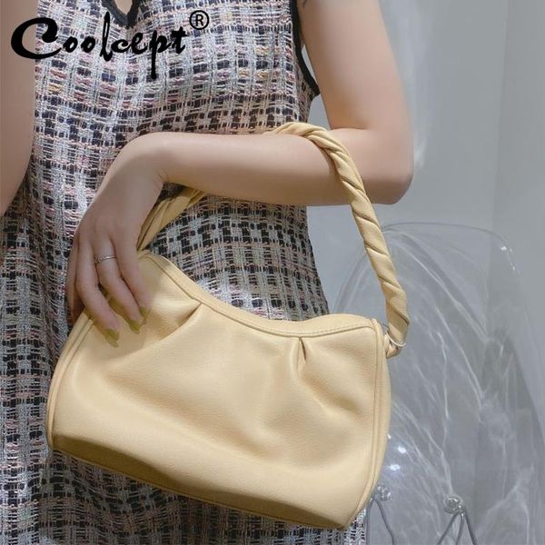 coolcept women armpit bag pu leather boston summer shoulder fashion candy color dress casual daily handbag bags
coolcept women armpit bag pu leather boston summer shoulder fashion candy color dress casual daily handbag bags