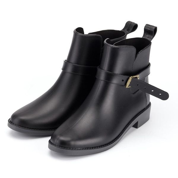 boots uk rainy shoes woman autumn rain women waterproof platform anti-skid ankle botas spring botines mujer, Black
boots uk rainy shoes woman autumn rain women waterproof platform anti-skid ankle botas spring botines mujer, Black