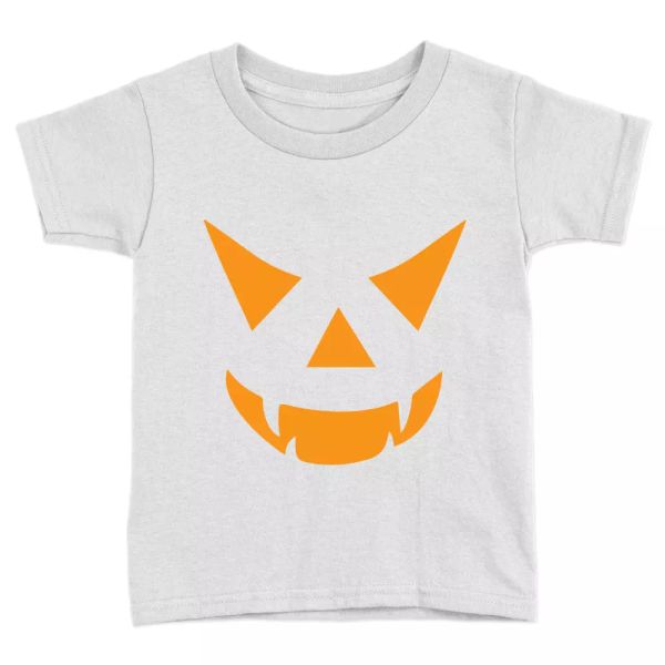 scary pumpkin face kids t-shirt halloween jack o lantern costume gift, White;black
scary pumpkin face kids t-shirt halloween jack o lantern costume gift, White;black