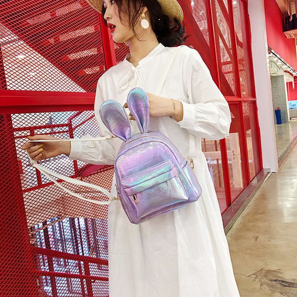 ins super pop backpack female 2021 new korean fashion cute rabbit ears small backpack all-match student bag
ins super pop backpack female 2021 new korean fashion cute rabbit ears small backpack all-match student bag