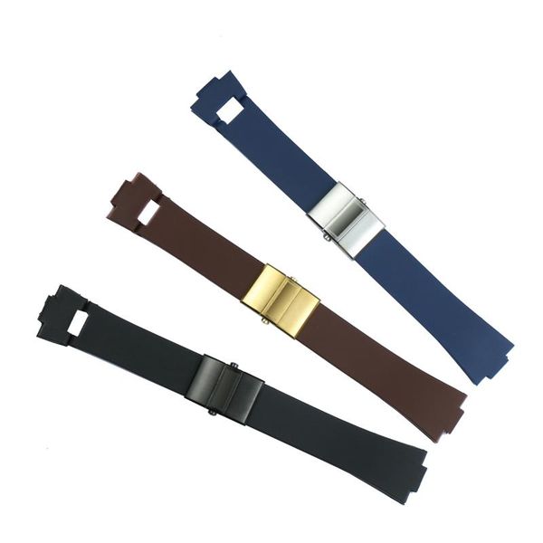 watch bands accessories rubber strap men's 25mmx12mm for athens observatory nautical series sports waterproof silicone, Black;brown
watch bands accessories rubber strap men's 25mmx12mm for athens observatory nautical series sports waterproof silicone, Black;brown
