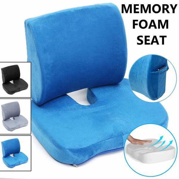 memory foam seat cushion orthopedic pillow coccyx office chair support waist back car hip massage pad sets cushion/decorative
memory foam seat cushion orthopedic pillow coccyx office chair support waist back car hip massage pad sets cushion/decorative