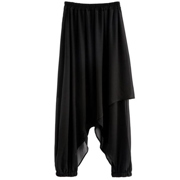 women's pants & capris the summer female harlan chiffon pant women girl cross nine points and feet light wear long, Black;white
women's pants & capris the summer female harlan chiffon pant women girl cross nine points and feet light wear long, Black;white