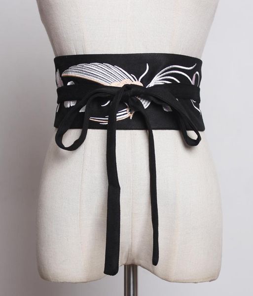 belts women's runway fashion vintage embroidery cummerbunds female dress coat corsets waistband decoration wide belt r3324, Black;brown
belts women's runway fashion vintage embroidery cummerbunds female dress coat corsets waistband decoration wide belt r3324, Black;brown