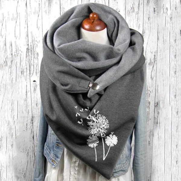 scarves dandelion print scarf hijabs fashion women female lady retro multi-purpose shawl button cute femme wraps foulard bufand, Blue;gray
scarves dandelion print scarf hijabs fashion women female lady retro multi-purpose shawl button cute femme wraps foulard bufand, Blue;gray