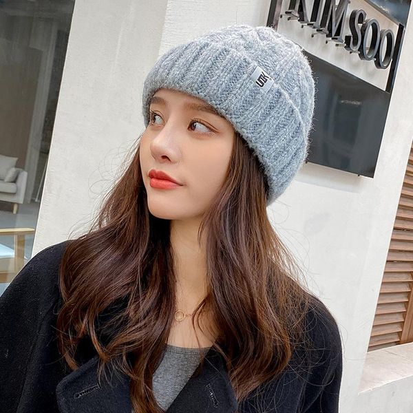 beanies labeling thick knitted woolen yarn twist hat women korean version dongdaemun ear protection warm pointed cone cap cold hats
beanies labeling thick knitted woolen yarn twist hat women korean version dongdaemun ear protection warm pointed cone cap cold hats