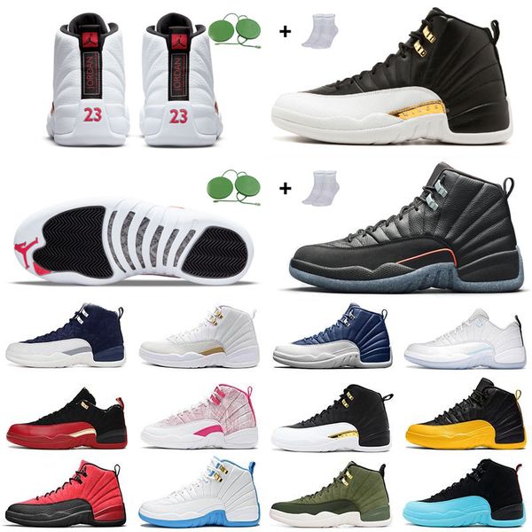 2021 selling zapatos 12 12s mens basketball shoes jumpman twist low easter reverse flu black university blue dark concord unc trainers sport
2021 selling zapatos 12 12s mens basketball shoes jumpman twist low easter reverse flu black university blue dark concord unc trainers sport