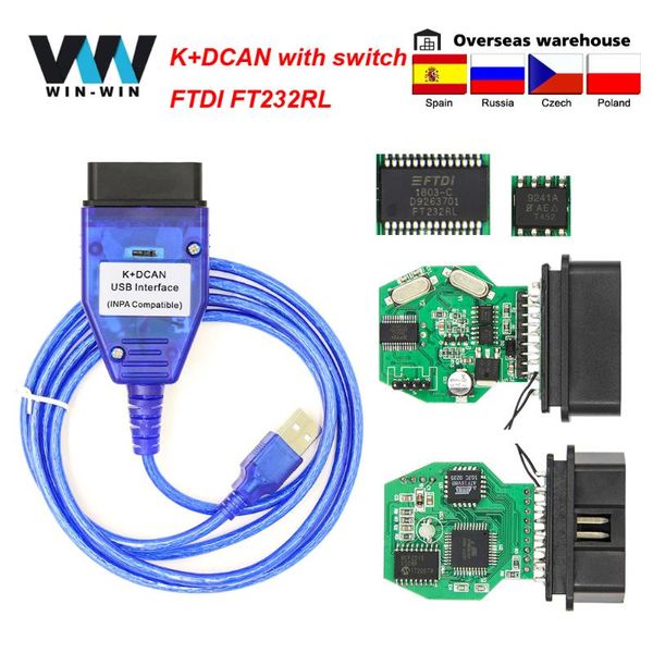 with ftdi for obd2 scanner inpa + obd 2 car diagnostic auto tool line k-line cable icom tools
with ftdi for obd2 scanner inpa + obd 2 car diagnostic auto tool line k-line cable icom tools